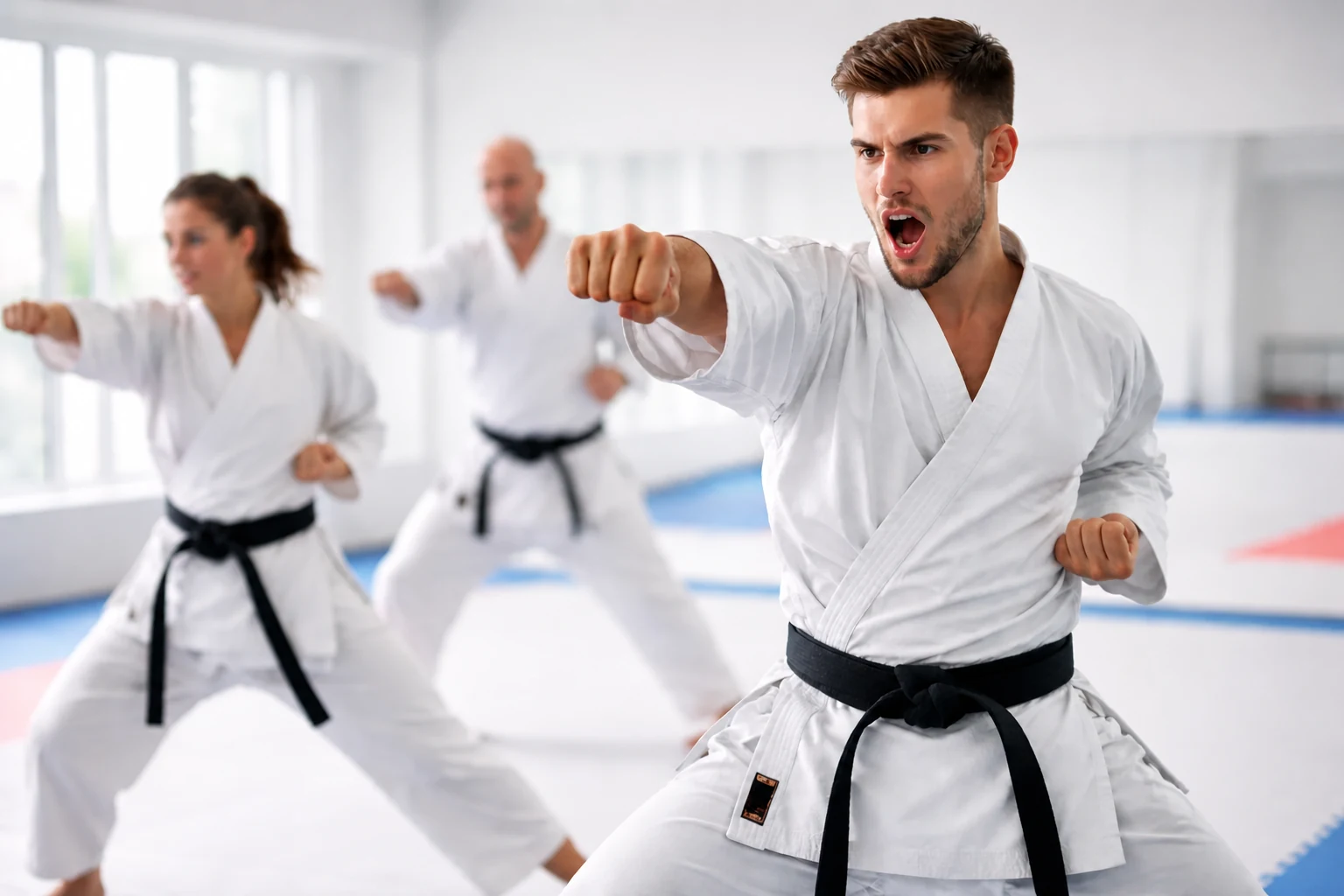 Wado-Ryu Karate edzés