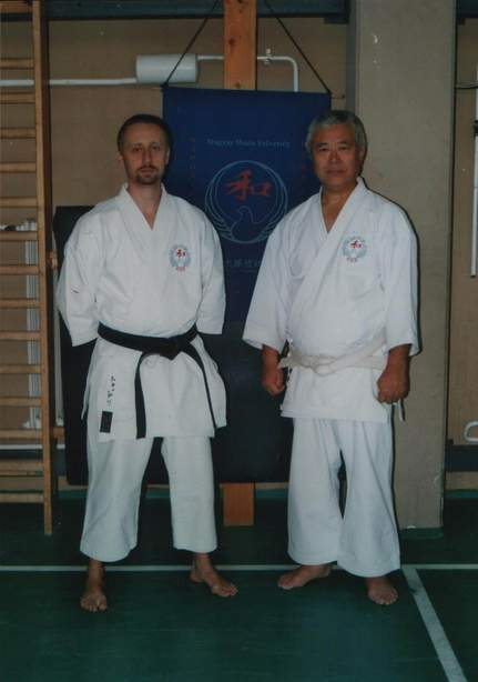 Torontáli Róbert Sensei 5. Dan